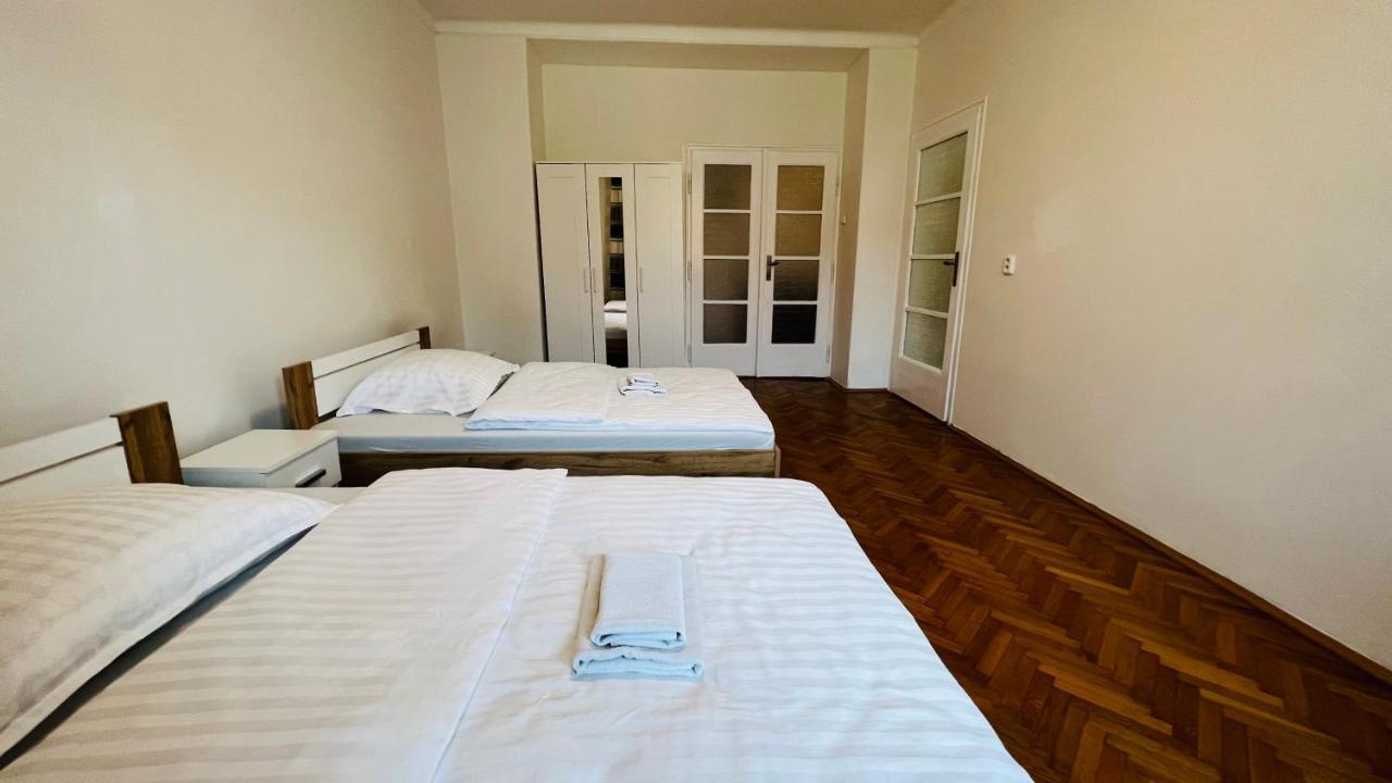 Cosy Flat In The Heart Of Pragueアパートメント エクステリア 写真